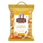 India Gate Basmati Rice Everyday – Fluffy, Non-Sticky, Medium Grain Rice