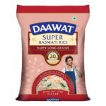 Daawat Super Basmati Rice – Fluffy Long Grains