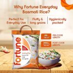 Fortune Everyday Basmati Rice | Long Grain & Fluffy | Hygienically Packed