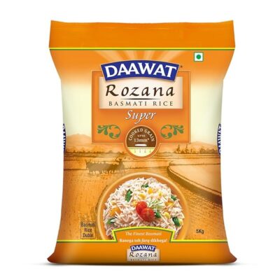 Daawat Rozana Super Basmati Rice | Long, Fluffy Grains | Everyday Premium Rice