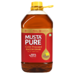 Musta Pure Cold Pressed Kacchi Ghani Mustard Oil | 100% Natural | Rich in Omega & MUFA