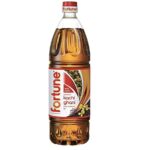 Fortune Premium Kachi Ghani Pure Mustard Oil | Cold Pressed | Traditional Aroma