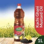 Dalda Kachi Ghani Mustard Oil | Enriched with Vitamins A, D & E | Cold Pressed